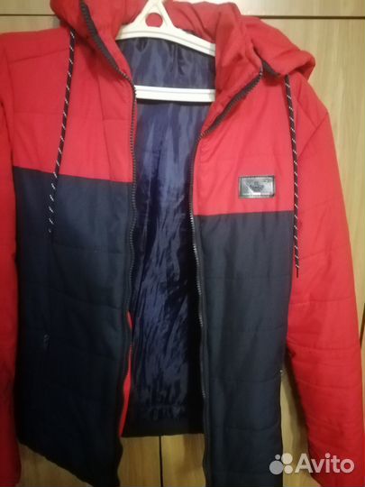Куртка демисезонная мужская 48 50 бу
