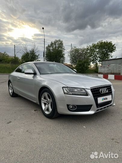 Audi A5 3.2 CVT, 2008, 319 950 км