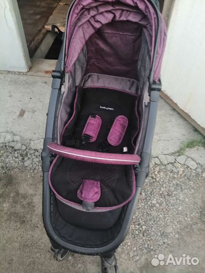 Прогулочная коляска babyton
