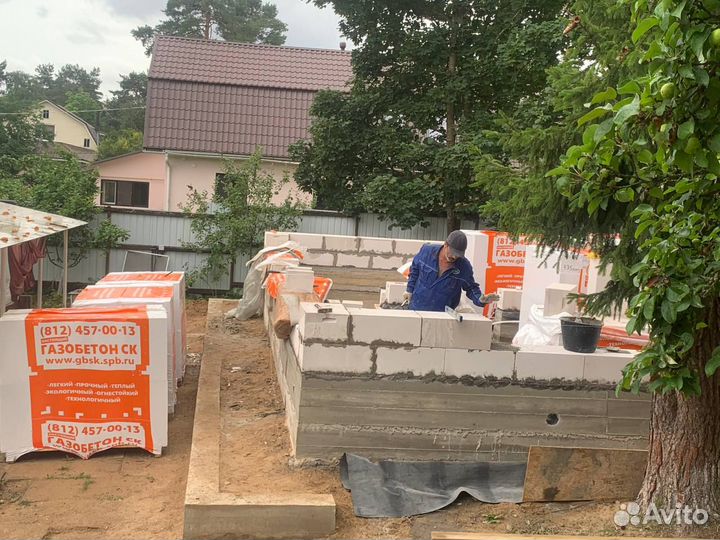 Газоблок от производителя
