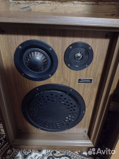 Technics наполные колонки. Винтаж 70х годов