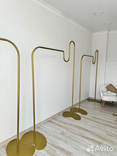 Рейлы вешалки