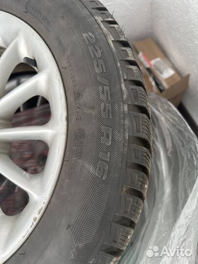 Зимние колеса bmw r16