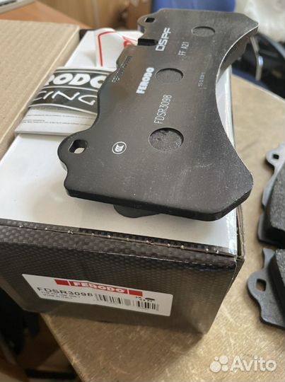 Тормозные колодки для Brembo Gt 6 ferodo