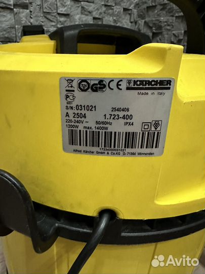 Пылесос Karcher