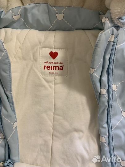 Reima комбинезон 68