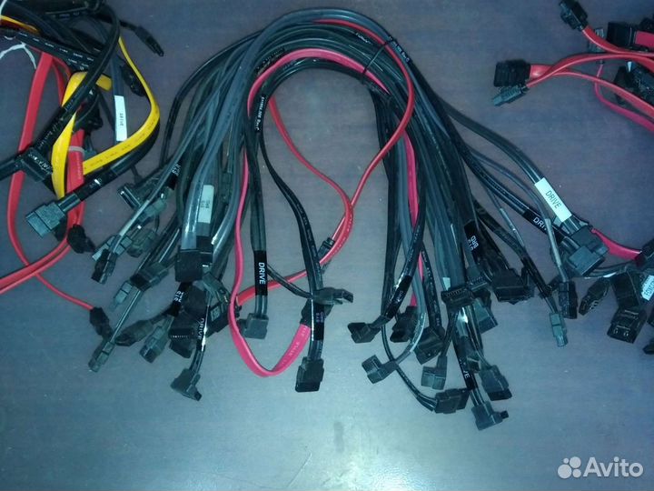 Кабели SATA для дисков HDD и SSD, торг