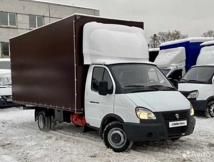 ГАЗ ГАЗель 3302 2.7 МТ, 2019, 150 000 км