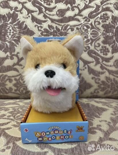 Игрушка интерактивная собака