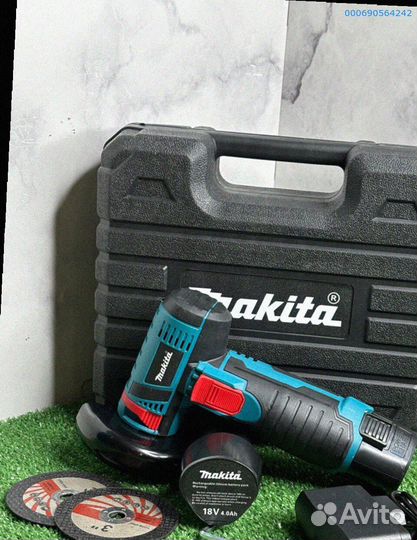 Mini ушм Болгарка Makita 18V (Арт.34640)