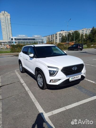 Hyundai Creta 1.6 AT, 2022, 10 000 км