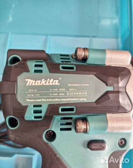 Аккумуляторный гайковерт Makita 350 Нм (Арт.51105)