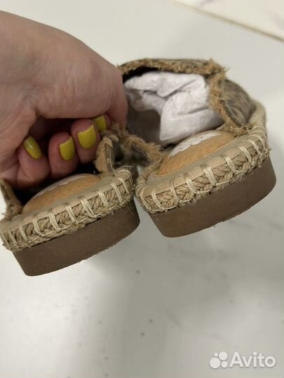 Эспадрильи женские 36 размер