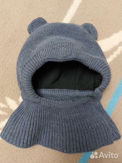 Шапка зимняя для мальчика Журавлик