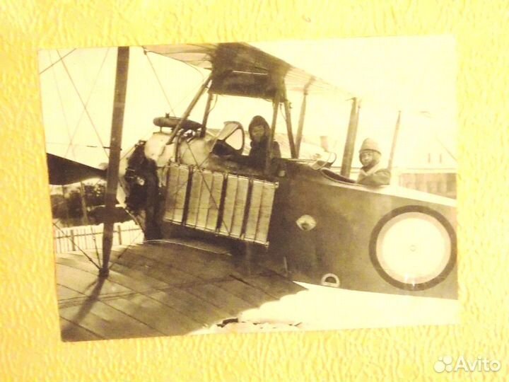 5 фото 1917 Аэроплан Рига