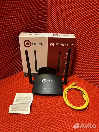 Wi-Fi роутер qtech HI R8