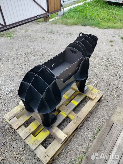 Мангал разборный