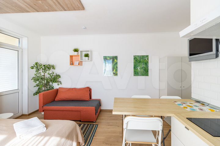 Квартира-студия, 27 м², 9/13 эт.