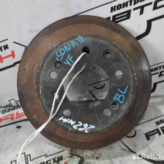 Диск тормозной hyundai KIA avante elantra K5 optim