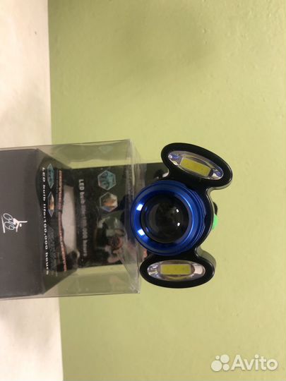 Фонарь велосипедный