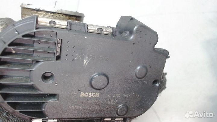 Заслонка дроссельная Opel Astra H, 2005