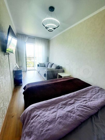 1-к. квартира, 40 м², 8/17 эт.