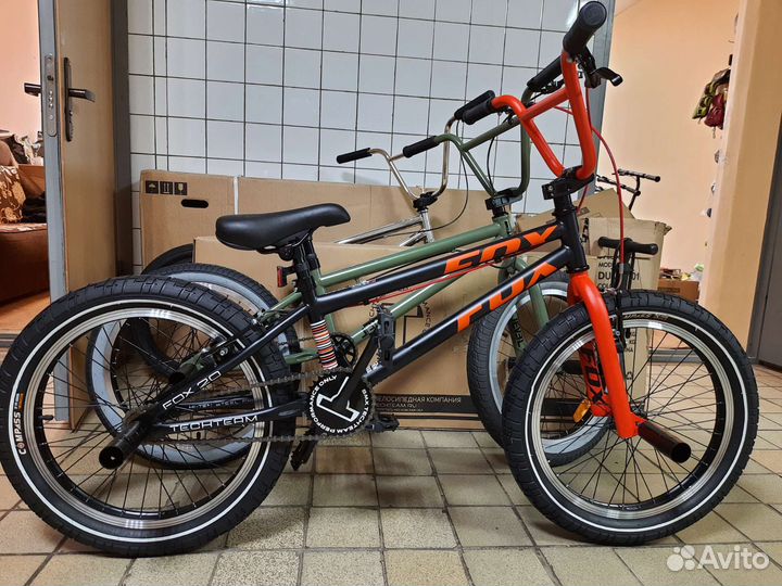 Велосипед bmx