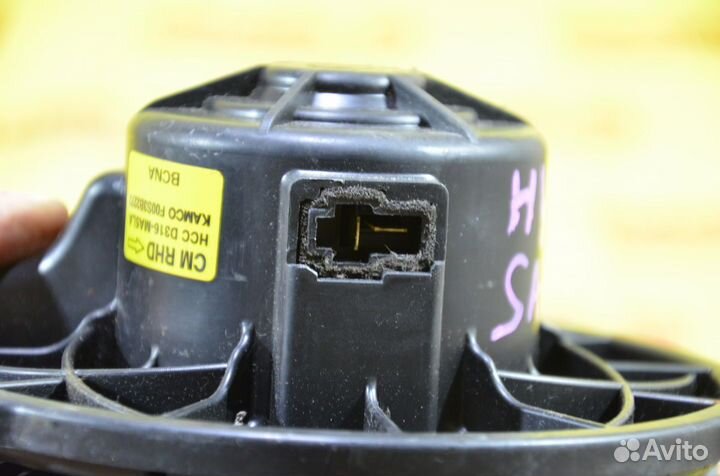 Моторчик отопителя Hyundai Santa FE 2