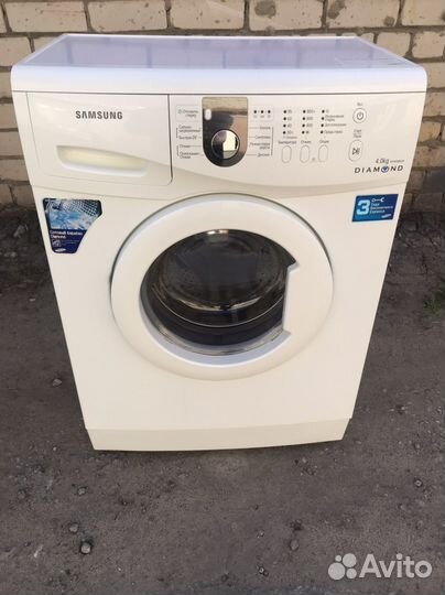 Стиральная машина Samsung 4 кг гарантия 6 месяцев