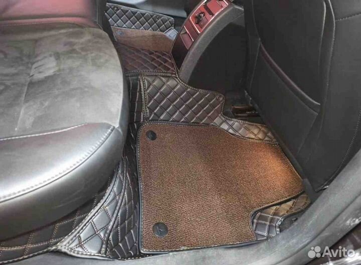 3Д коврики Skoda Suberb