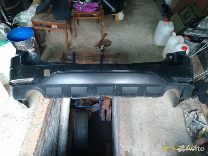 Бампер задний Subaru Forester 3