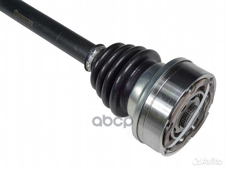 158 1773-SX привод левый 543mm, 24476 VW Golf