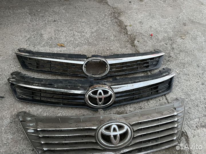 Решетка радиатора на камри v50,55