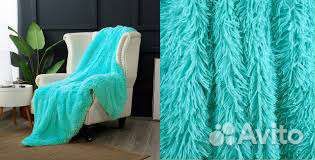 Плед травка, кубики, светящиеся и др