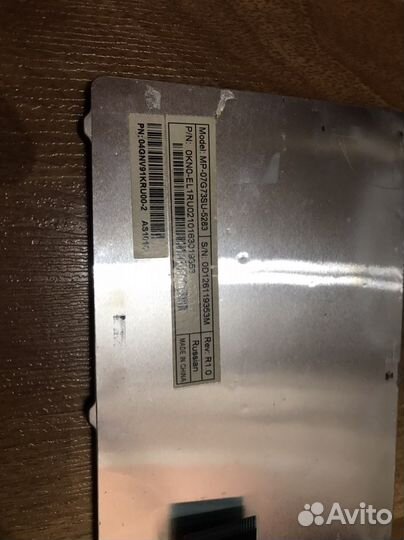 Клавиатура для ноутбука asus