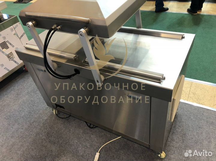 Вакуумный упаковщик двухкамерный W-500/2SB