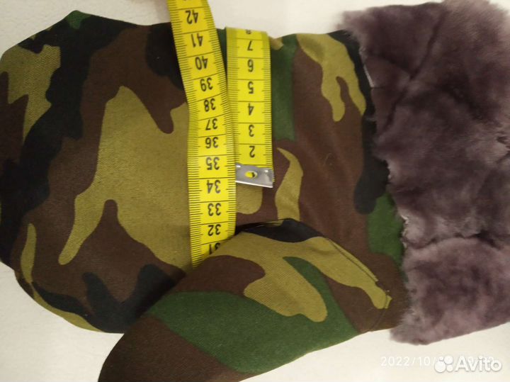 Рукавицы меховые