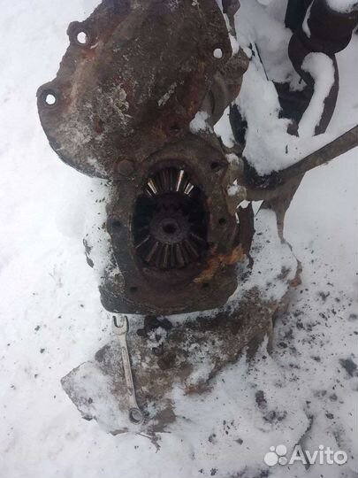 Передний ведущий мост к мтз 82 под дезатор