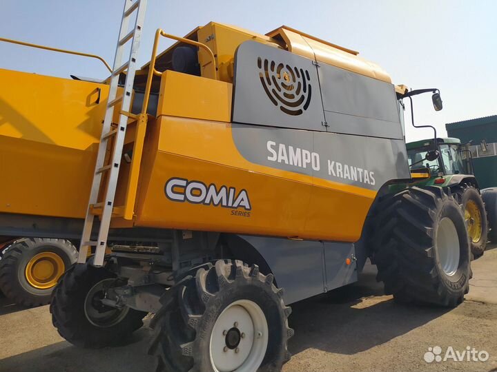 Комбайн Krantas Sampo C12, 2023
