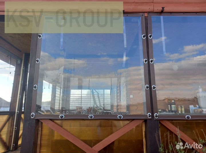 Мягкие окна под ключ