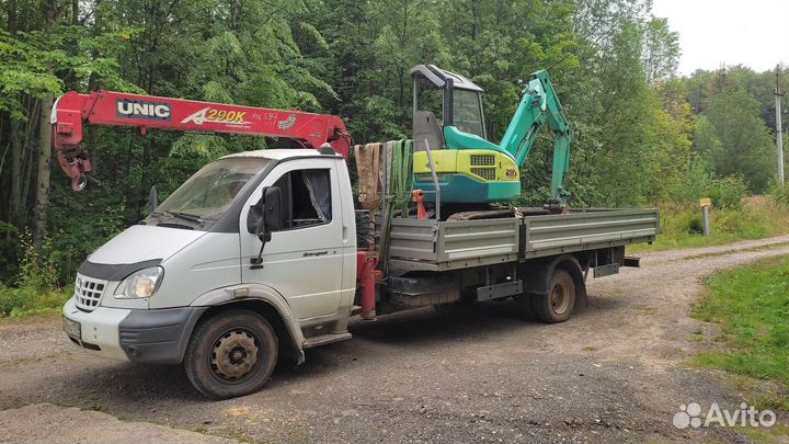 Услуги кран борта