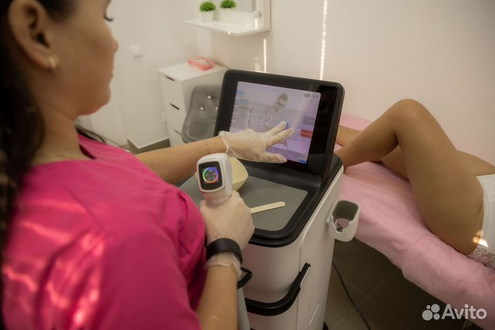 Лазерная эпиляция