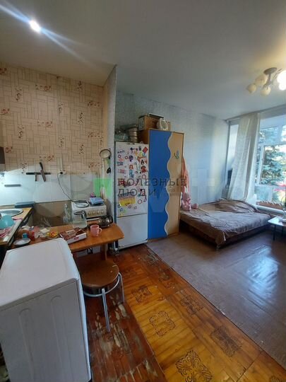 Квартира-студия, 26,4 м², 2/2 эт.