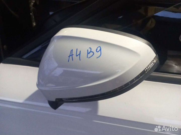 Зеркало левое Audi A4 B9 2015-2020
