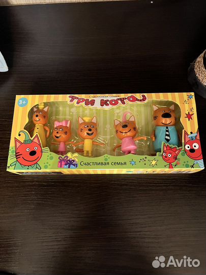 Фигурки 3 кота
