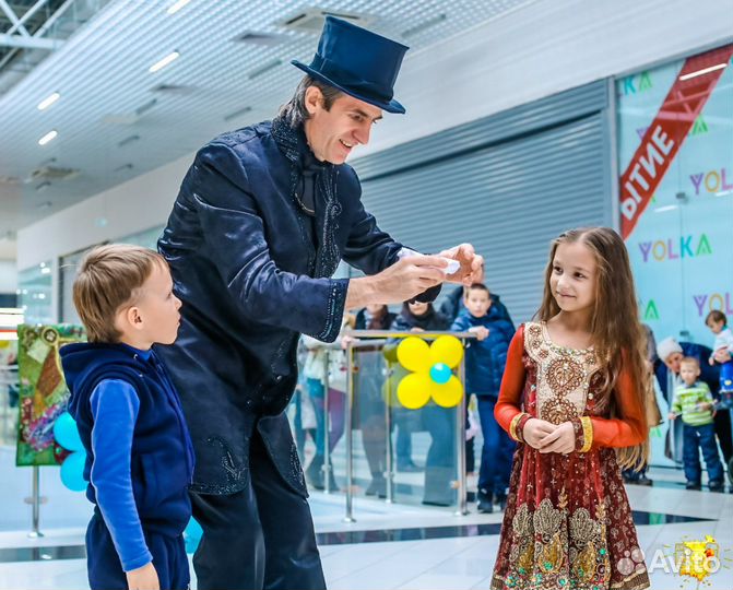 Фокусник Иллюзионист в Омске