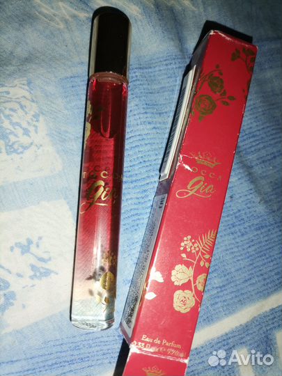 Миниатюры Tocca Gia, Narciso Rodriguez, Versace