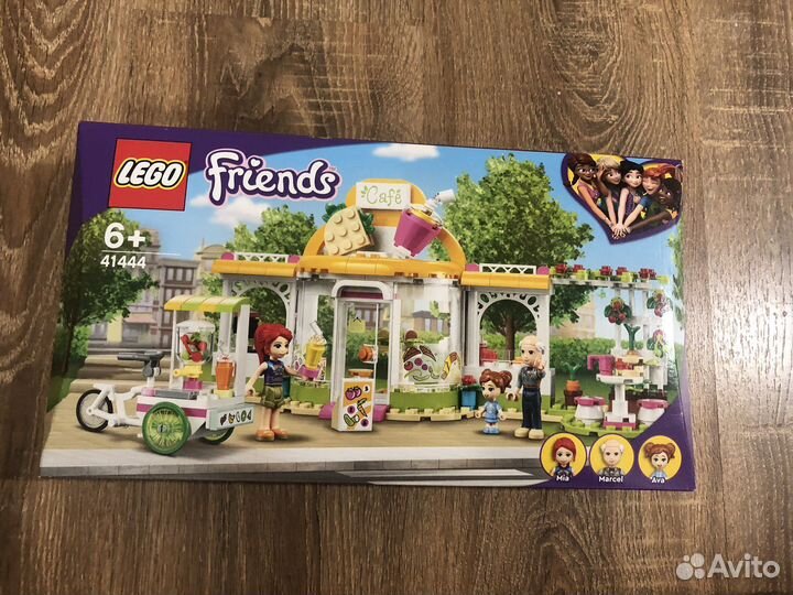 Конструкторы Lego, Bauer новые