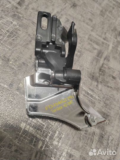 Манетка, переключатель передний shimano alivio