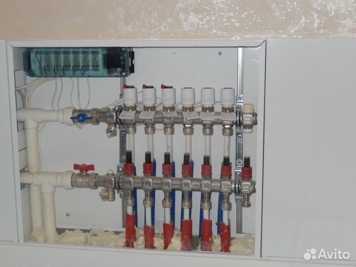 Отопление, водоснабжение